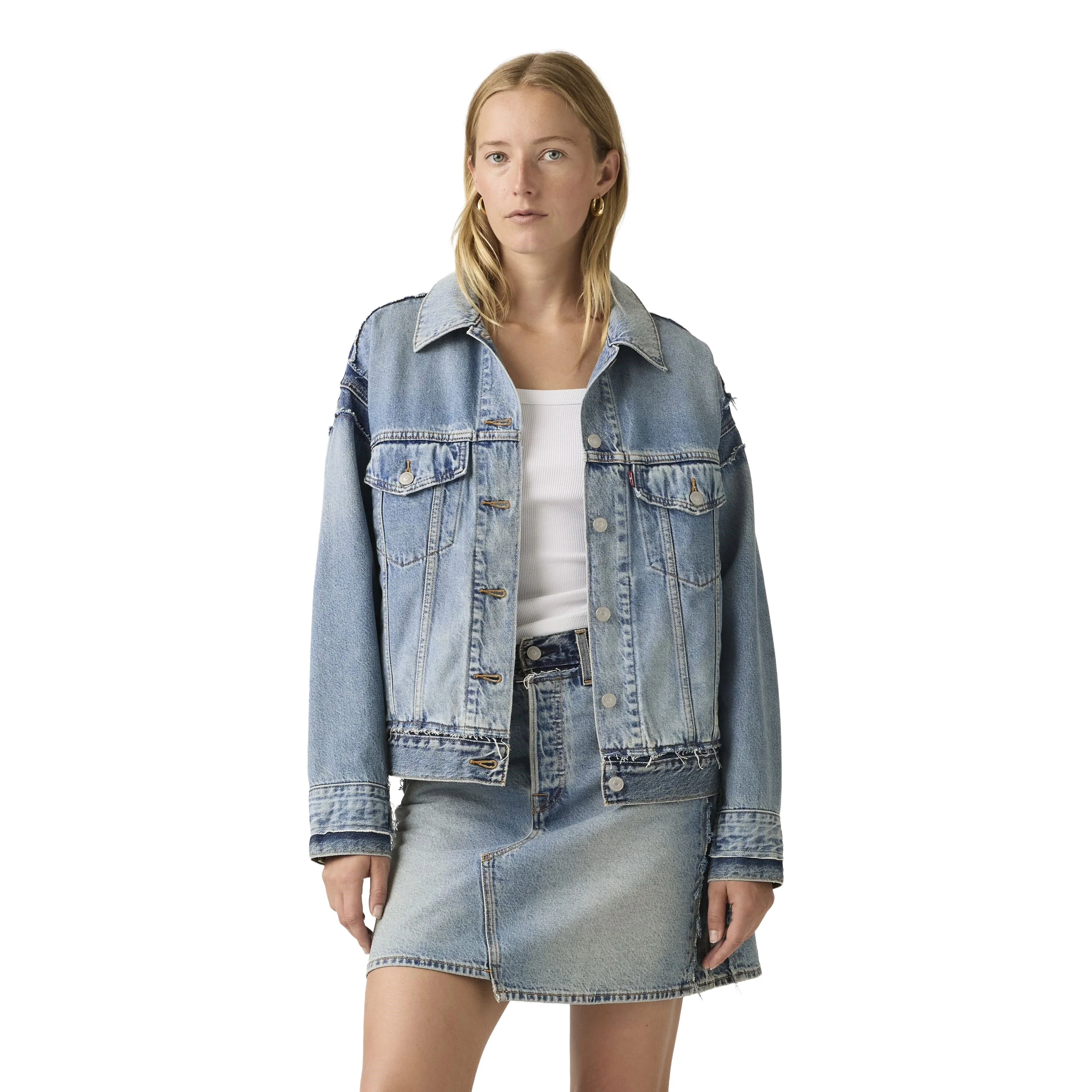 Levi's Giacca in jeans da donna Deconstructed '90s - Image 4
