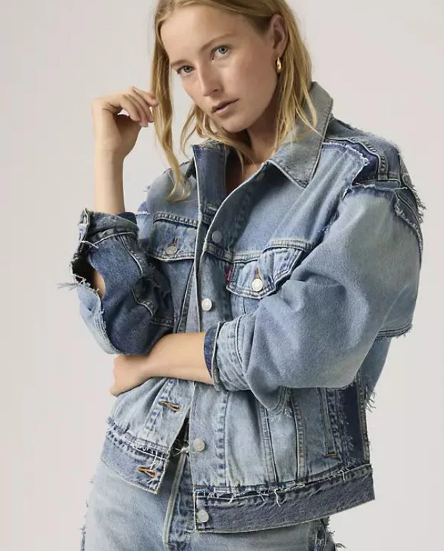 Levi's Giacca in jeans da donna Deconstructed '90s - Image 5