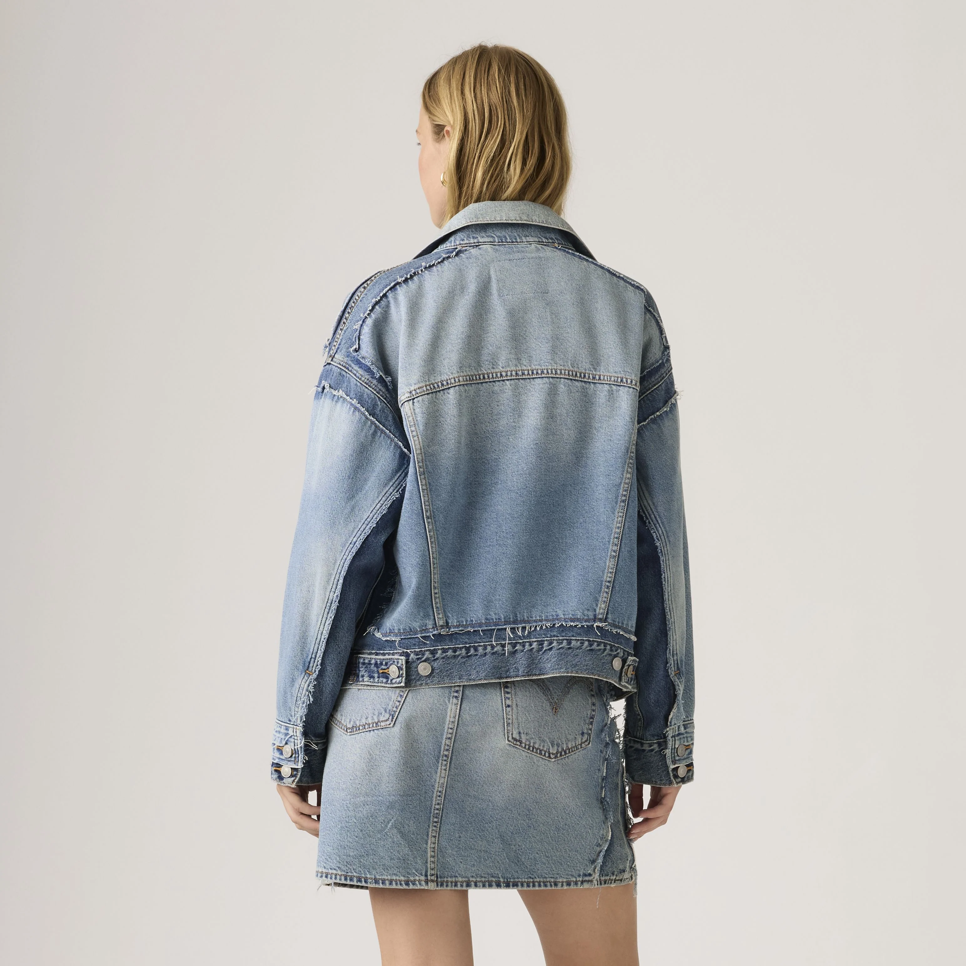 Levi's Giacca in jeans da donna Deconstructed '90s - Image 6