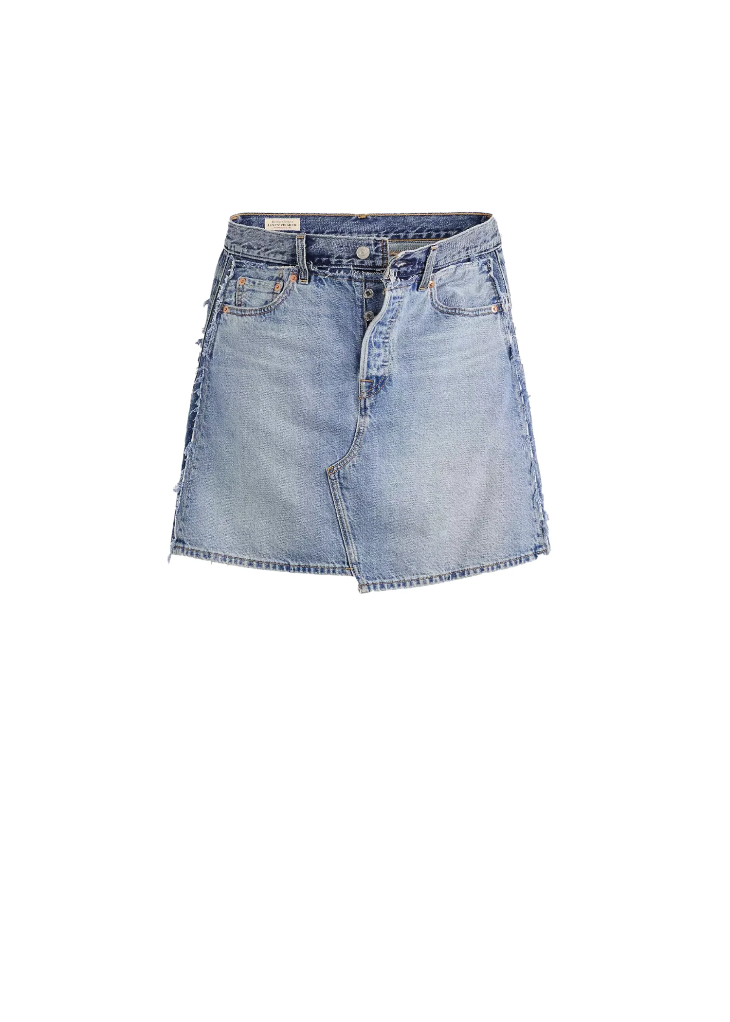 Levi's Gonna di jeans Deconstructed Edge