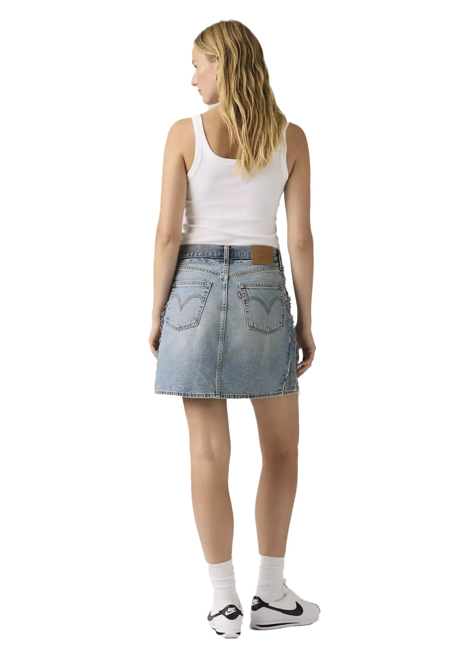 Levi's Gonna di jeans Deconstructed Edge - Image 2