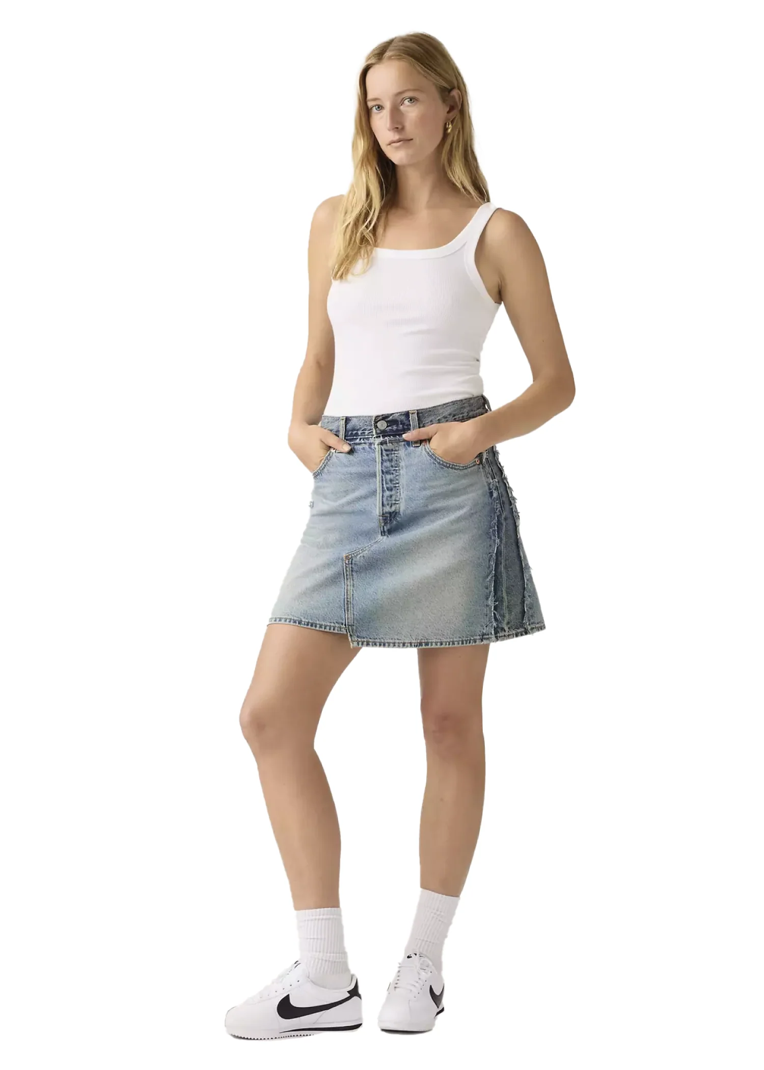 Levi's Gonna di jeans Deconstructed Edge - Image 3