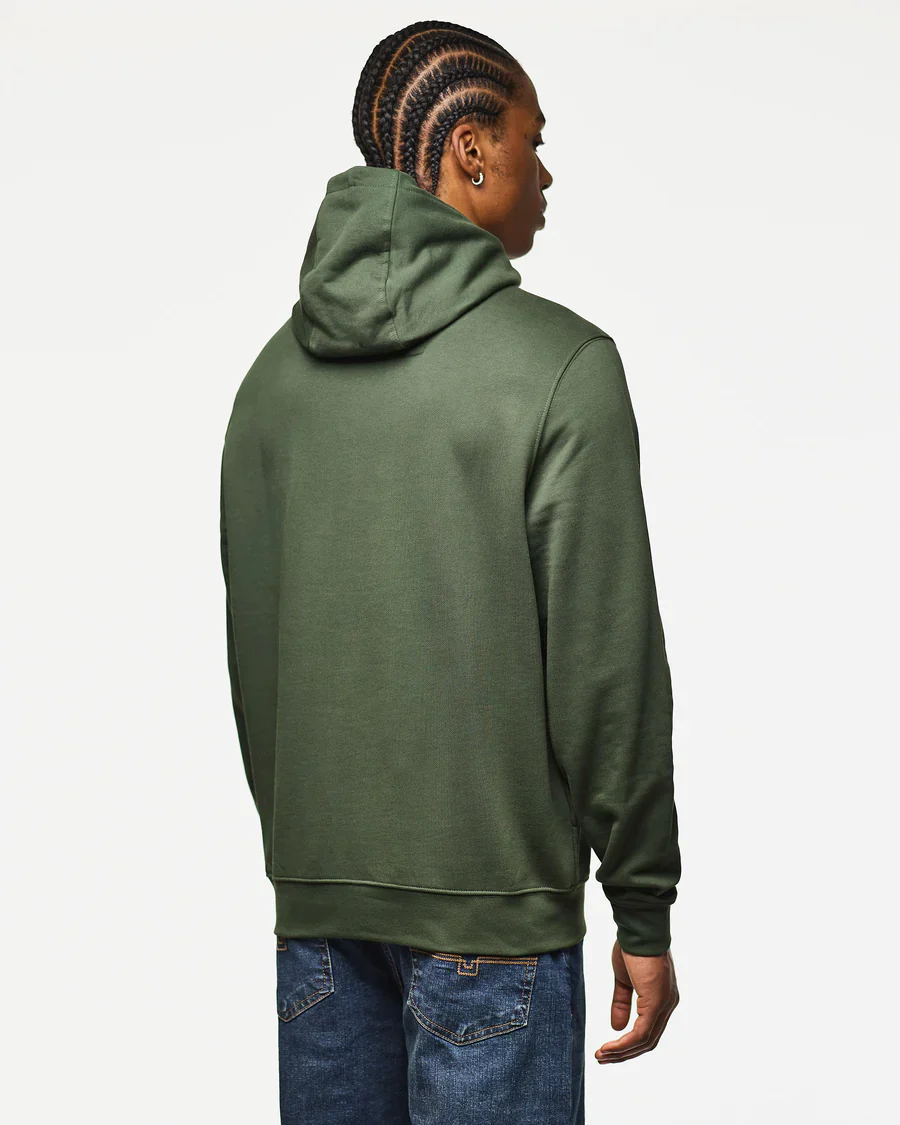 Weekend Offender Felpa da uomo con cappuccio Depper verde - Image 5