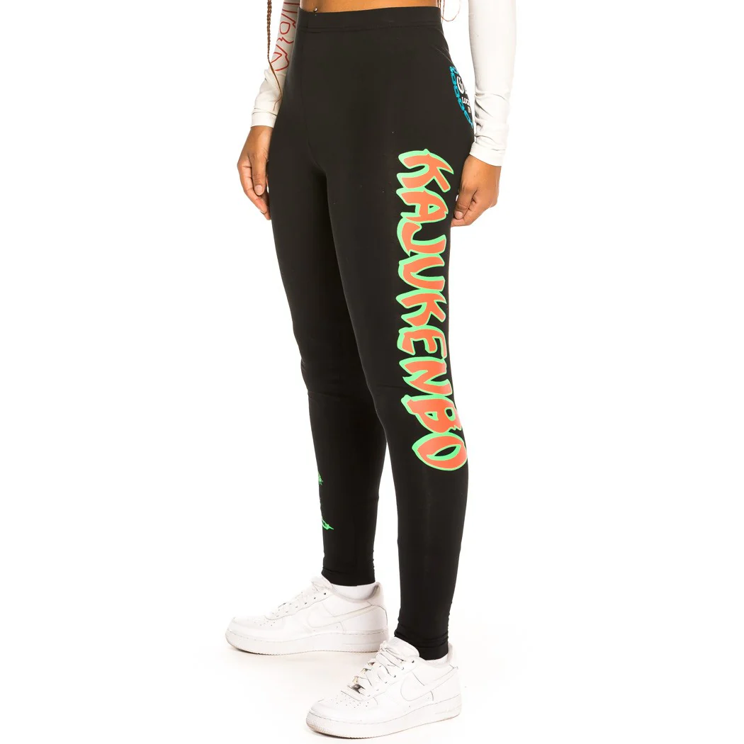 Grimey Leggins donna Destroy All Fear nero - Image 2