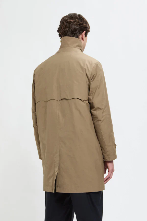 Baracuta Giacca trench da uomo con patta antivento G10 Detachable - Image 4
