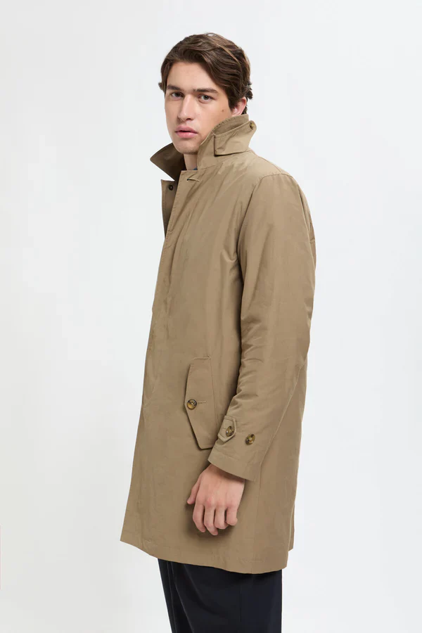 Baracuta Giacca trench da uomo con patta antivento G10 Detachable - Image 6