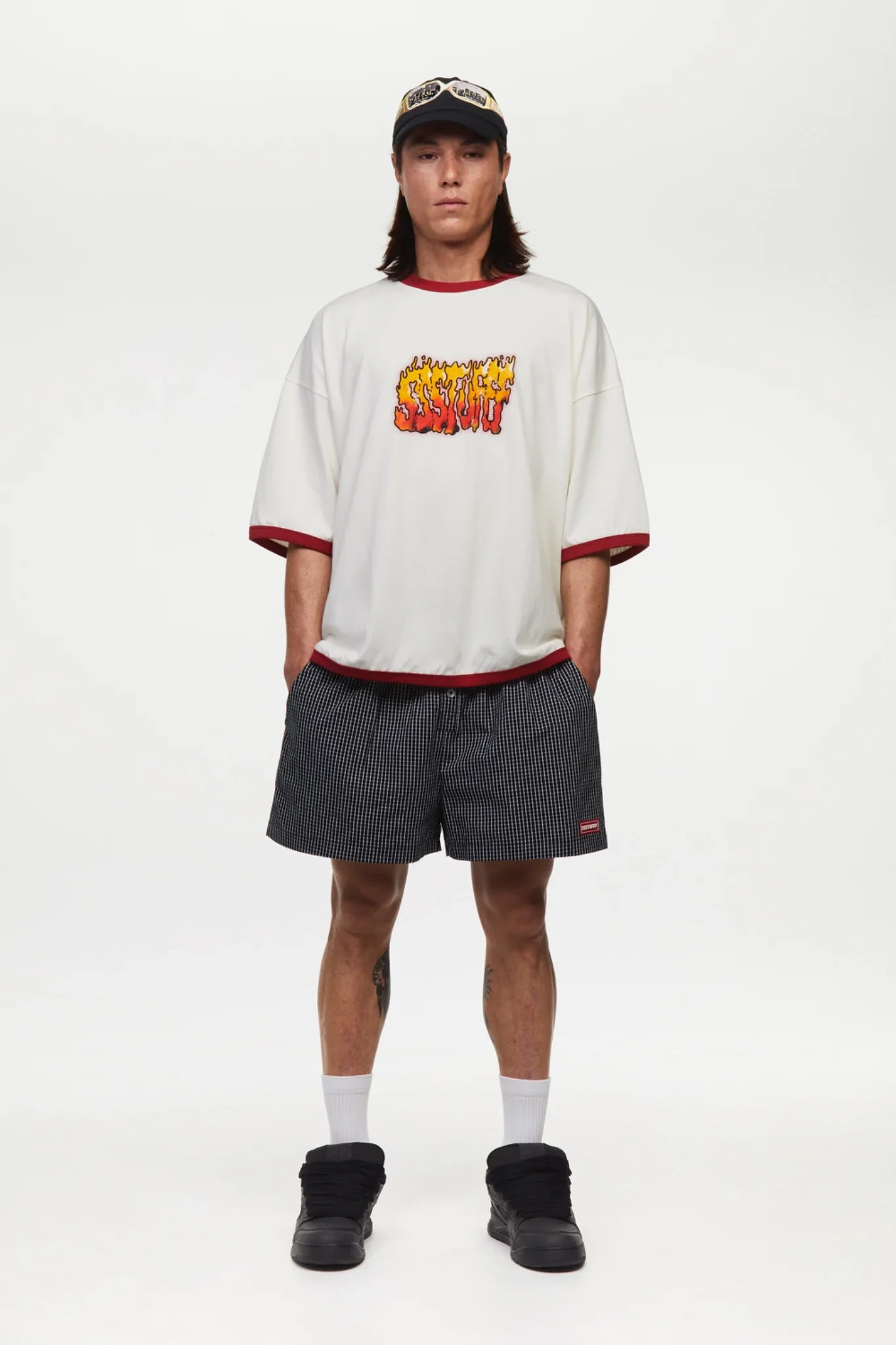 Ssstufff  T-Shirt da uomo manica corta Demon - Image 5