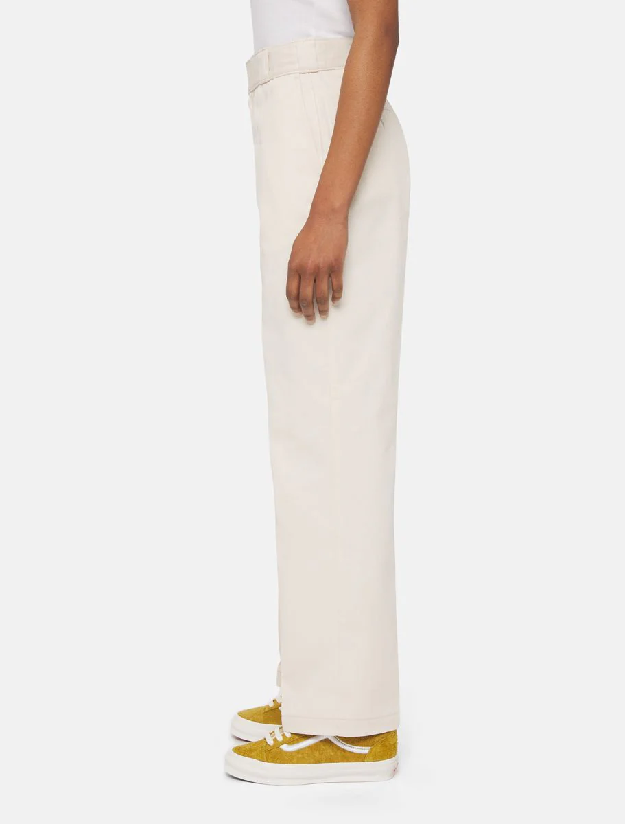 Dickies Pantalone da Donna 874 Work panna - Image 2