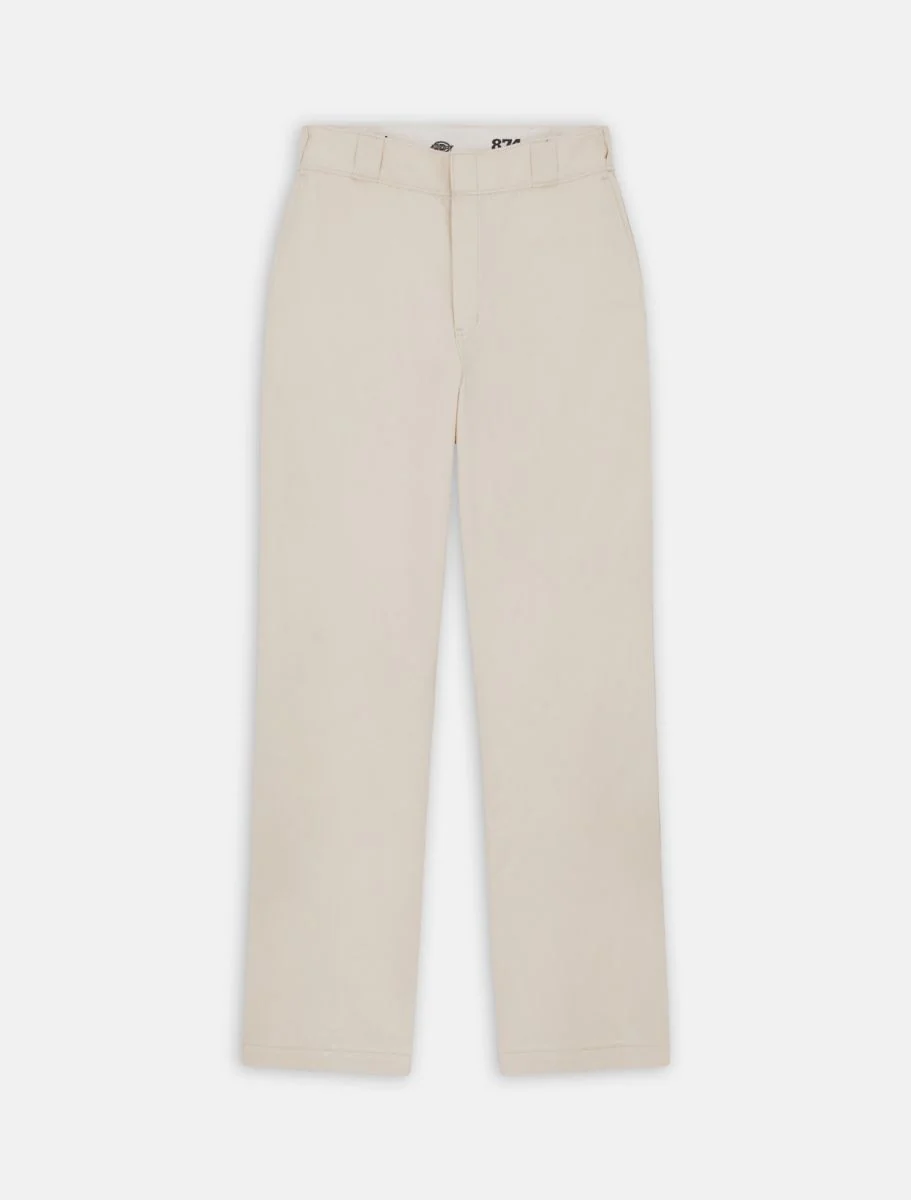 Dickies Pantalone da Donna 874 Work panna - Image 3