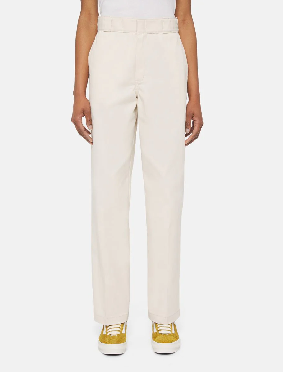 Dickies Pantalone da Donna 874 Work panna - Image 5