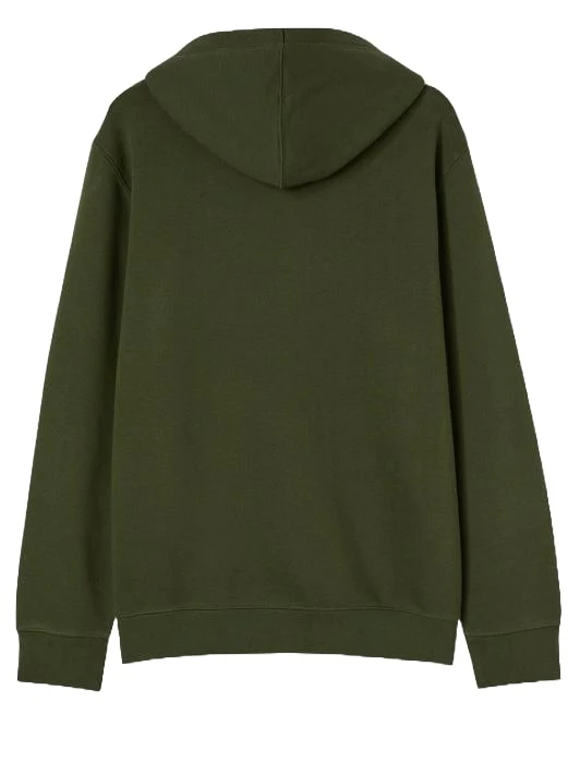 Dickies Felpa Con Cappuccio Uomo Rockfield Verde - Image 2