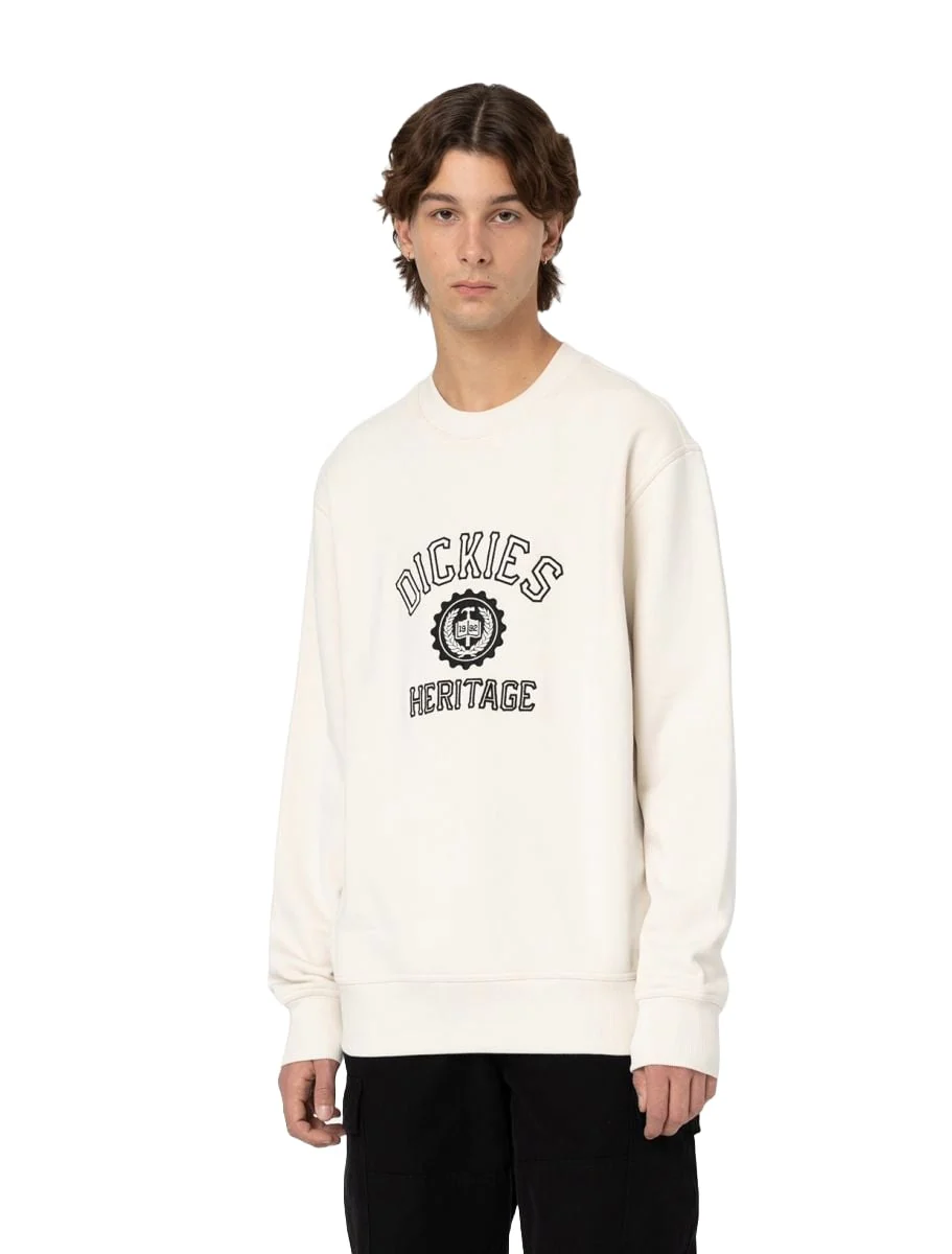 Dickies Felpa girocollo Uomo Oxford Beige