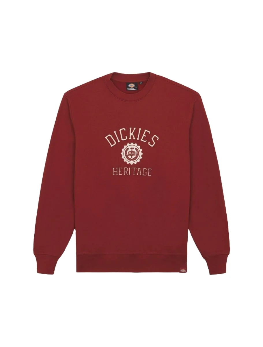 Dickies Felpa Uomo Oxford Marrone