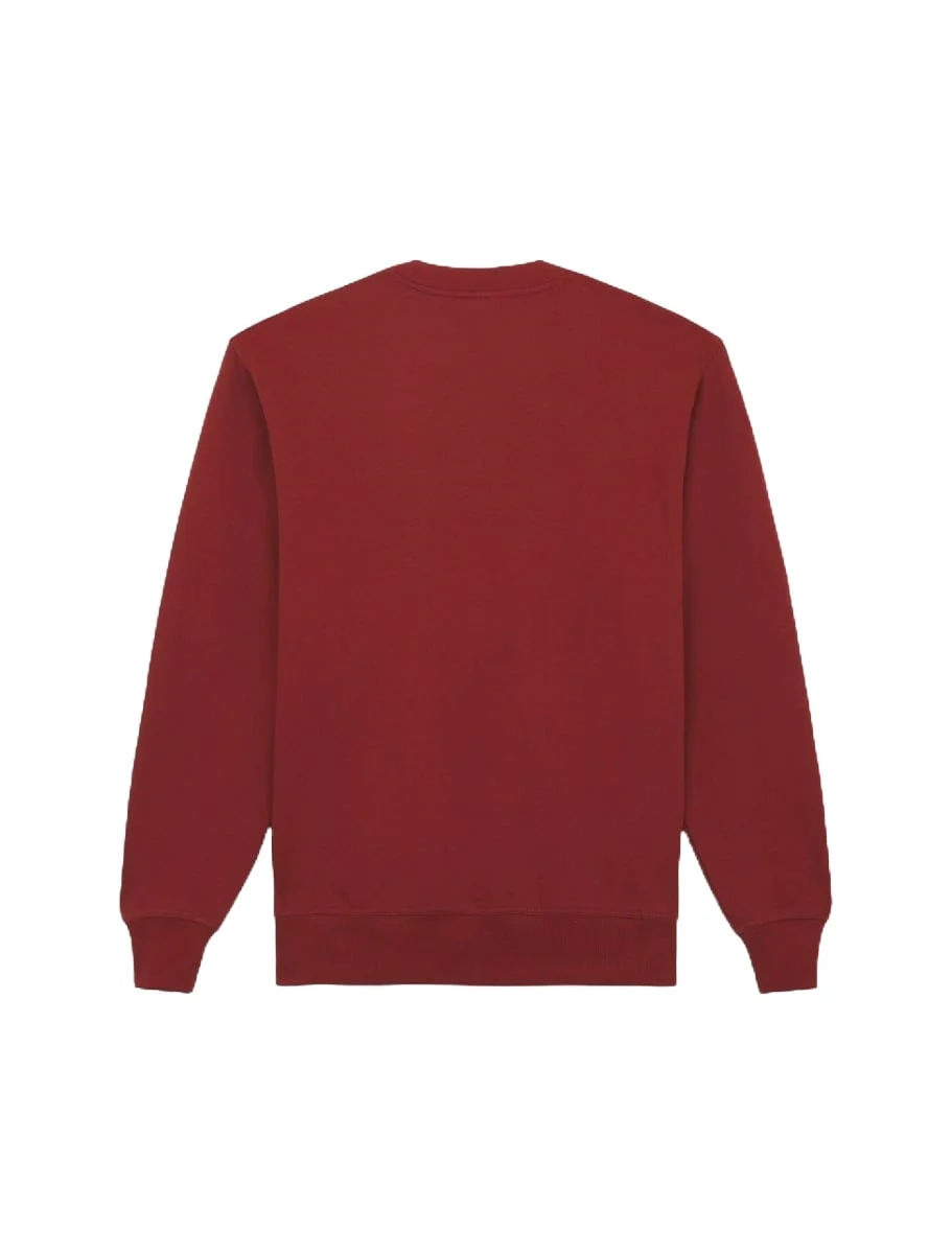 Dickies Felpa Uomo Oxford Marrone - Image 2