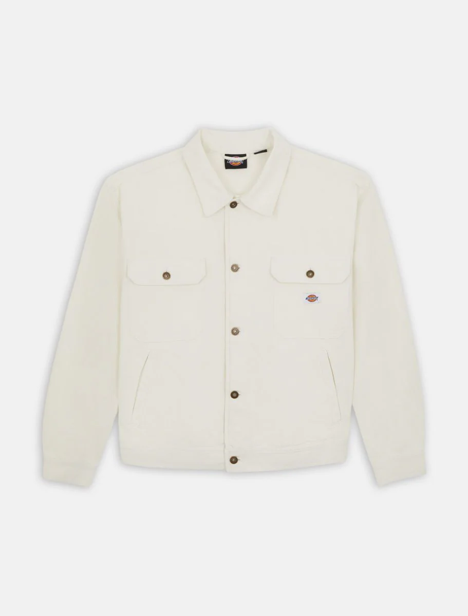 Dickies Giacca in jeans da Uomo Madison Bianca - Image 3