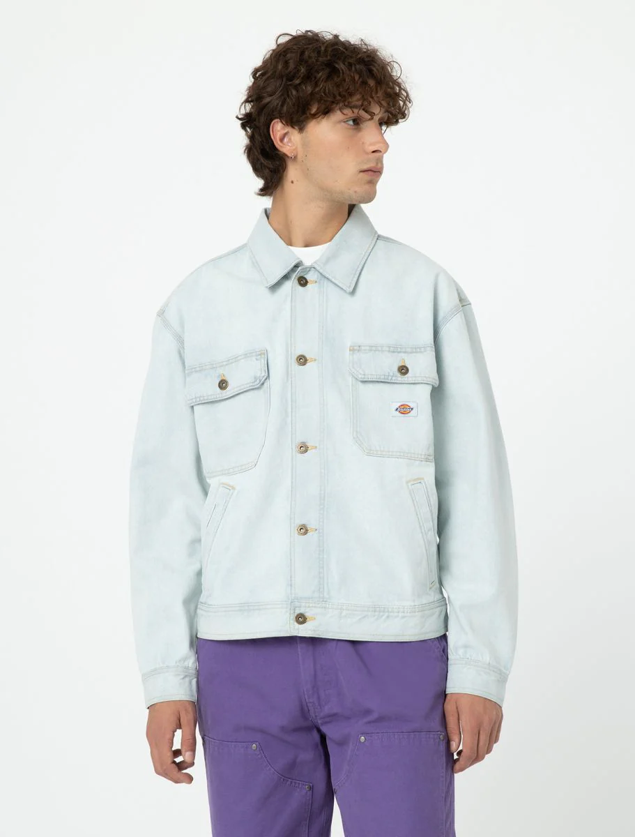 Dickies Giacca Uomo Madison Celeste - Image 3