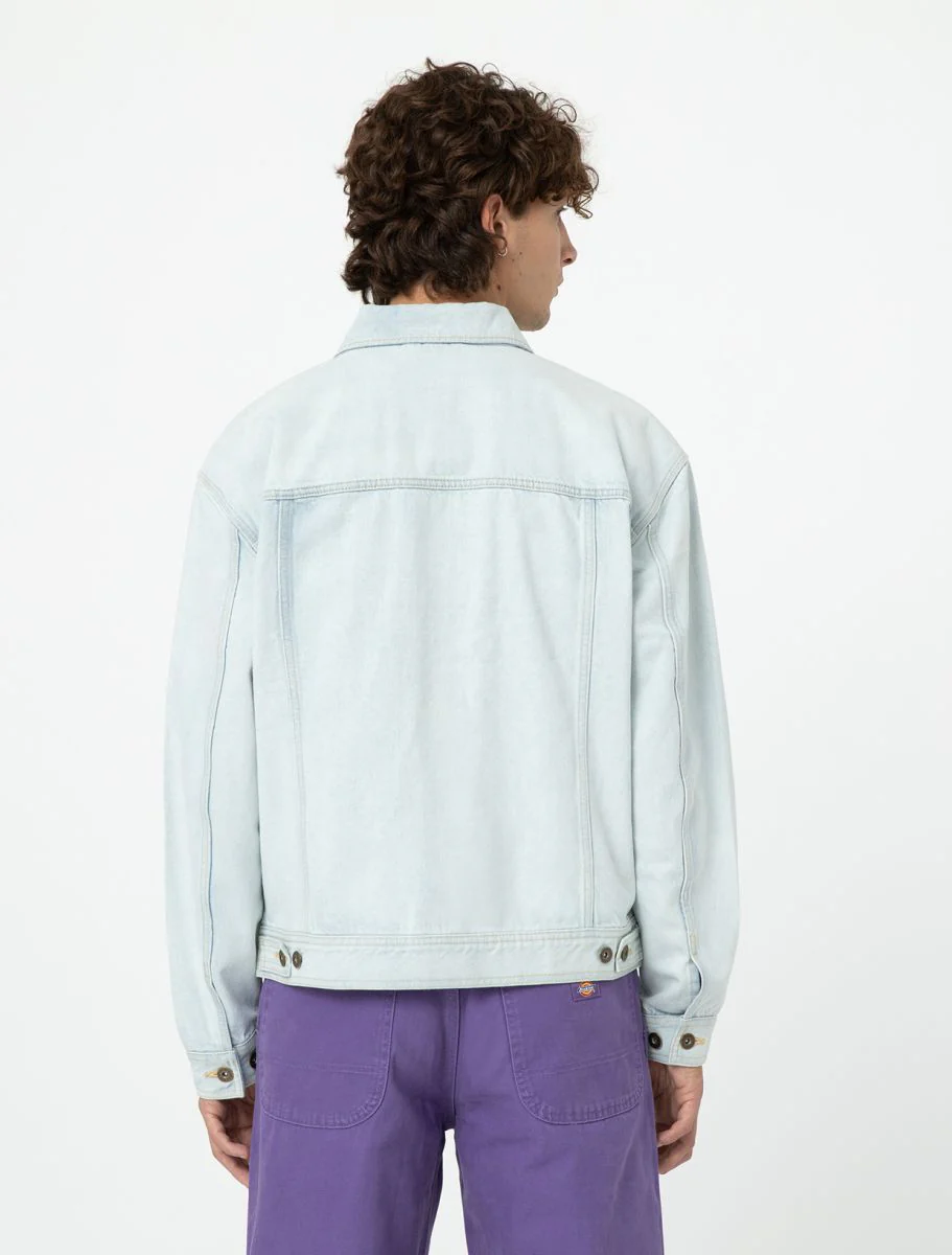 Dickies Giacca Uomo Madison Celeste - Image 4
