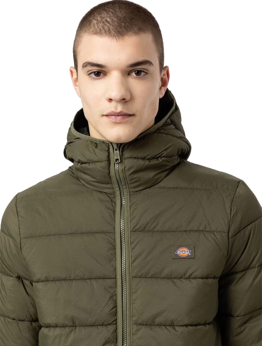 Dickies Giacca Uomo Waldenburg Verde - Image 2