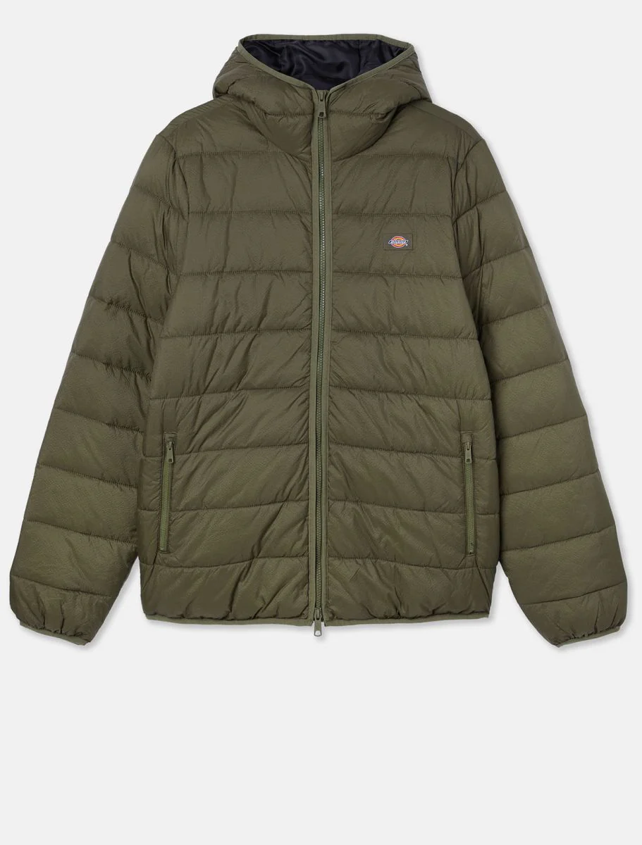 Dickies Giacca Uomo Waldenburg Verde - Image 4
