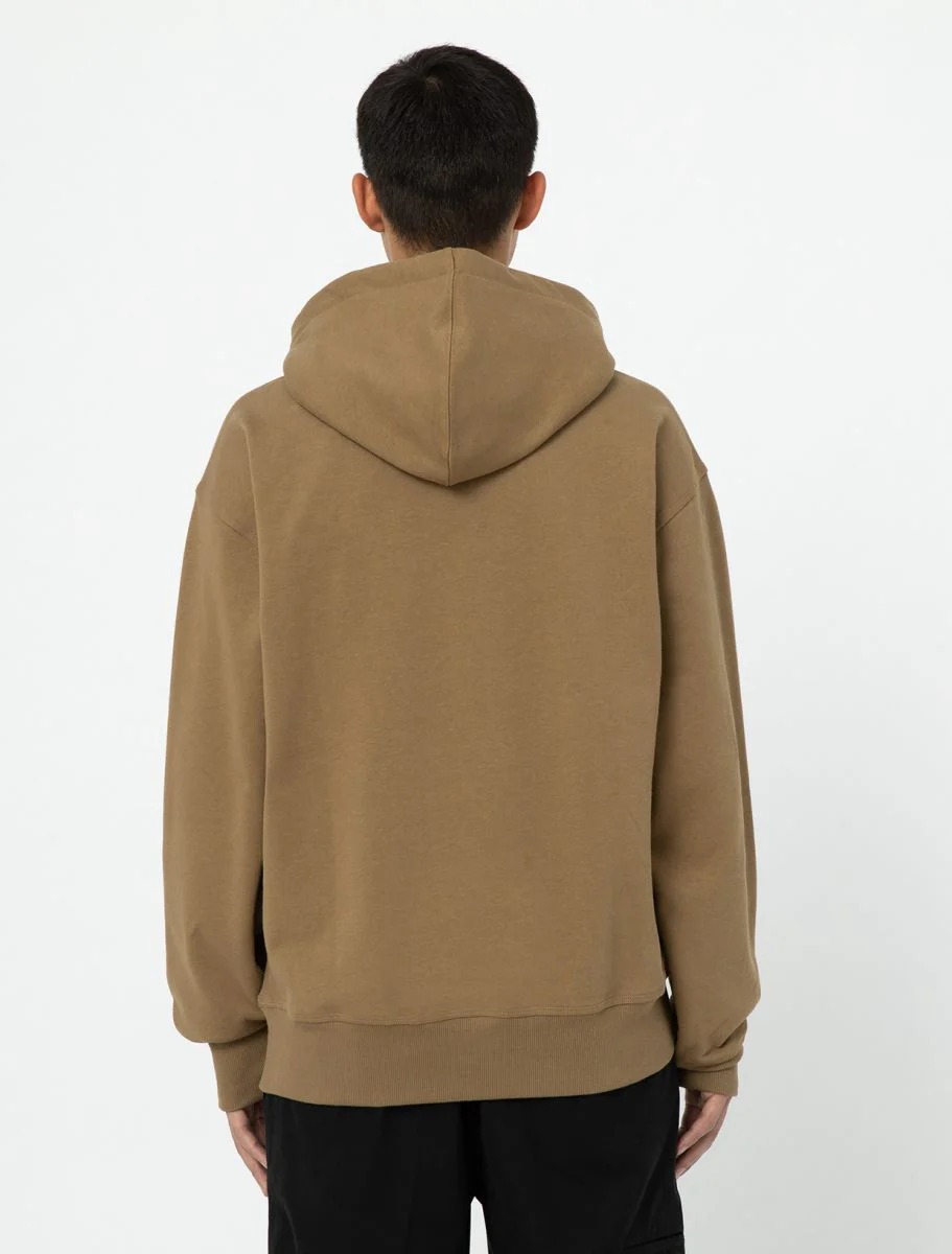 Dickies Felpa cappuccio uomo Gridley beige scuro - Image 5