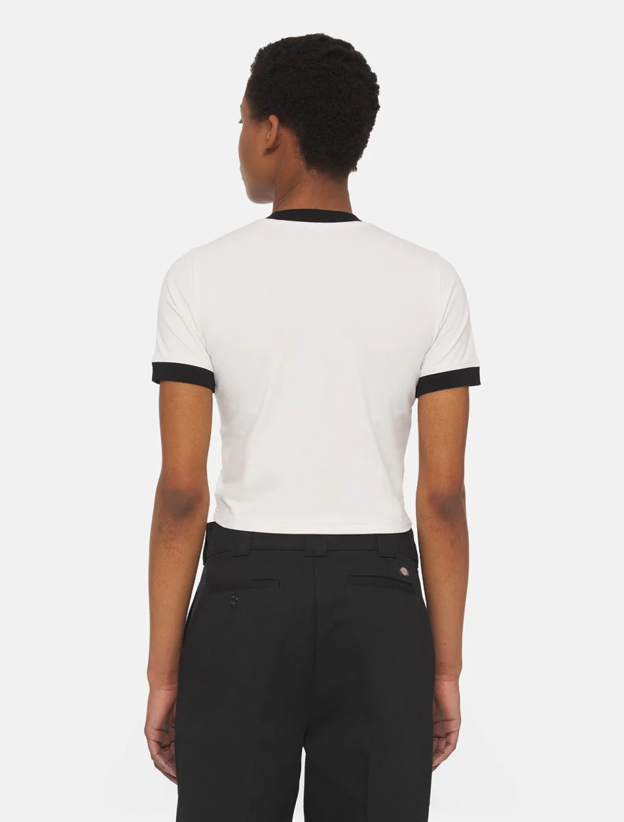 Dickies T-Shirt corta donna Herndon Ringer - Image 2