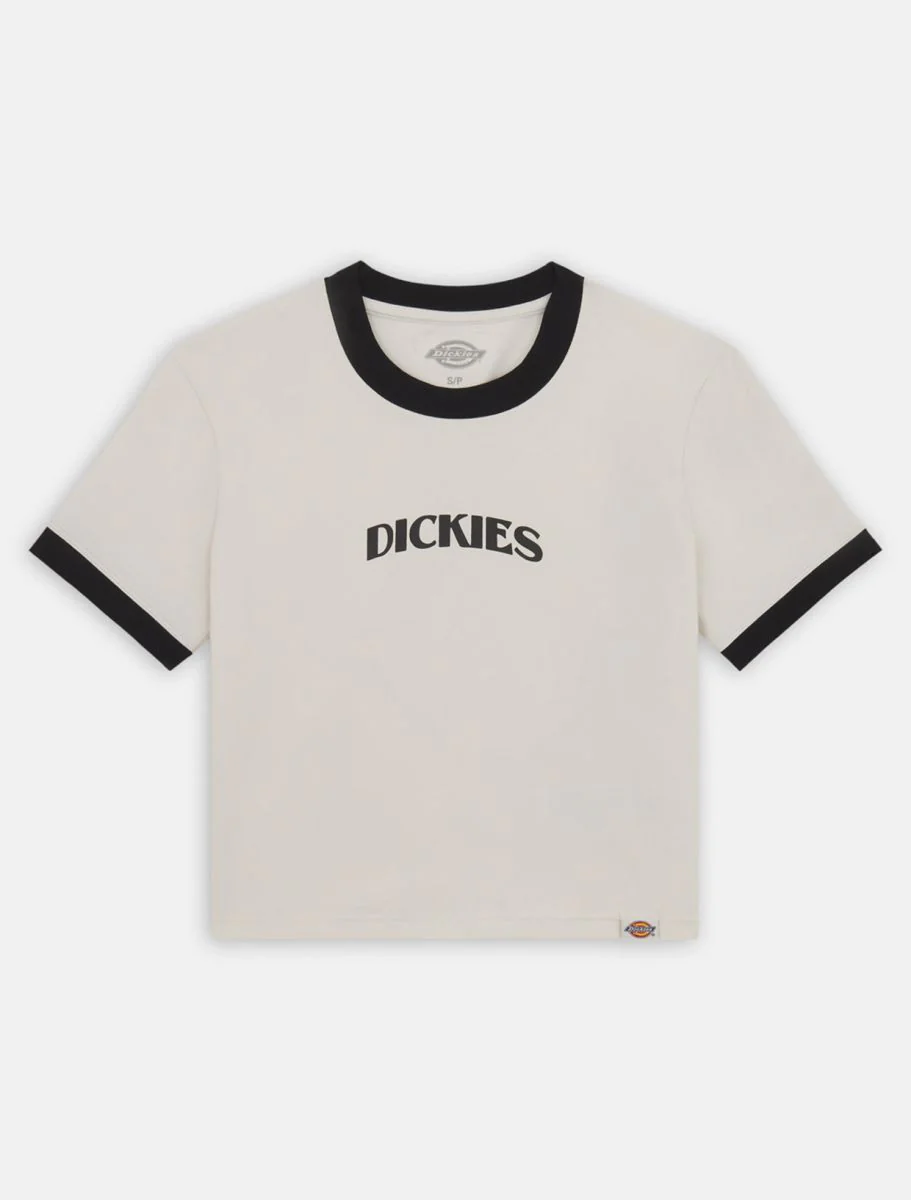 Dickies T-Shirt corta donna Herndon Ringer - Image 3