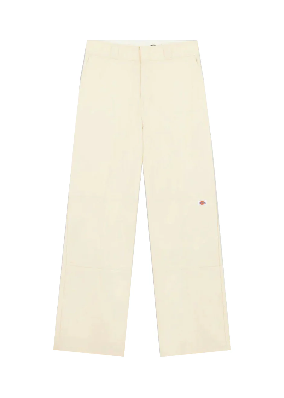 Dickies Pantalone da donna Leg Work panna