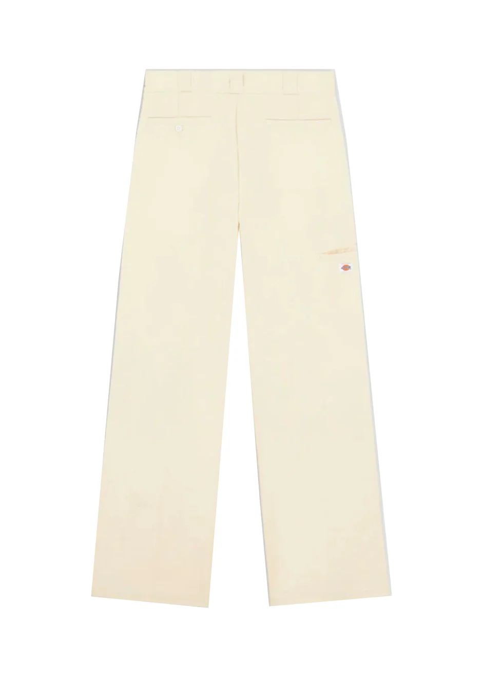 Dickies Pantalone da donna Leg Work panna - Image 2