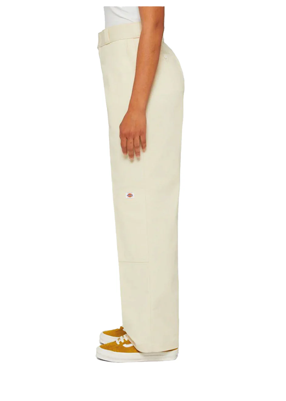 Dickies Pantalone da donna Leg Work panna - Image 3
