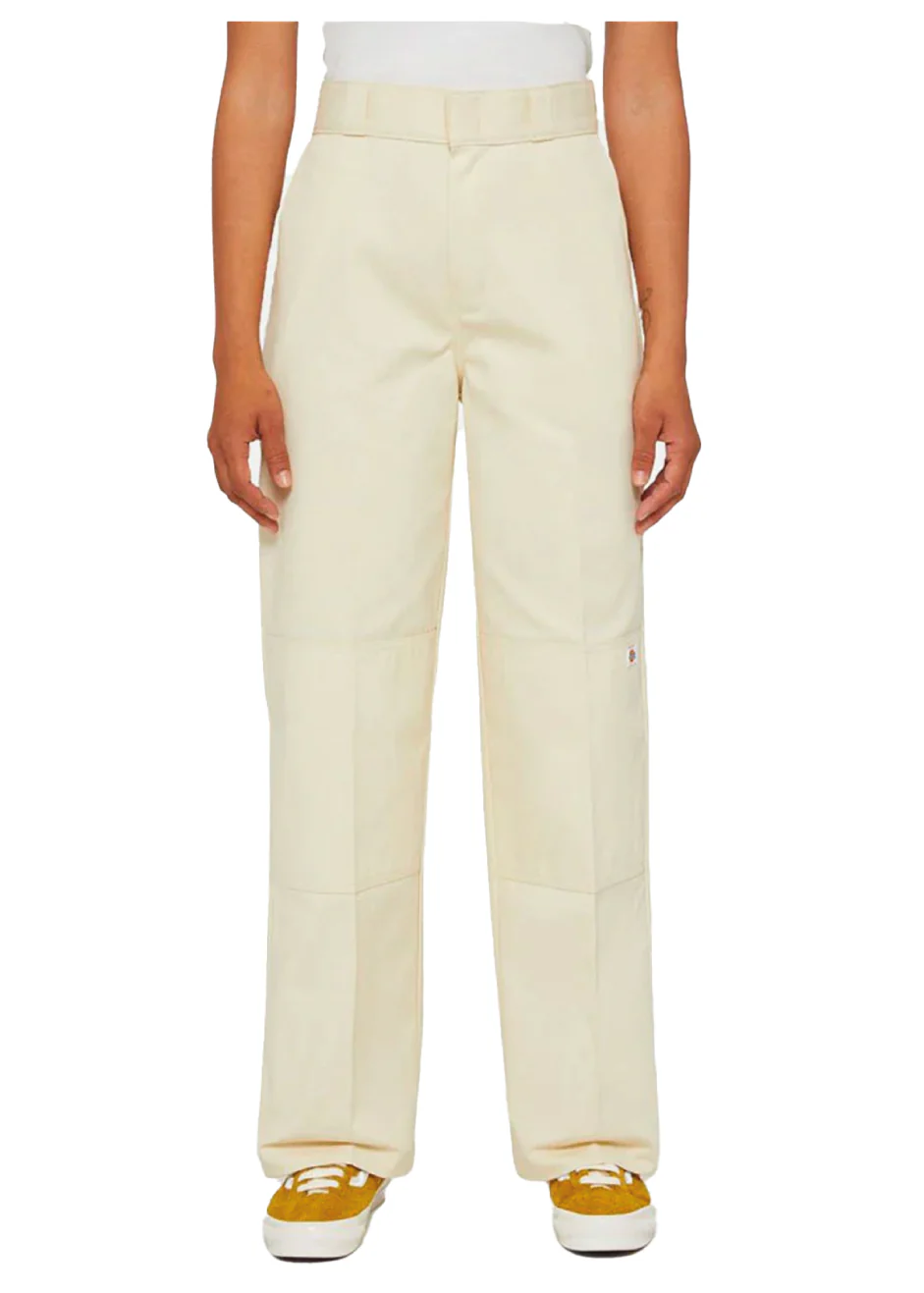 Dickies Pantalone da donna Leg Work panna - Image 4