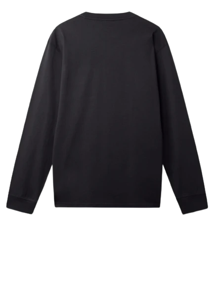 DICKIES MOUNT VISTA LS T-SHIRT DA UOMO MANICA LUNGA DK0A4XPHBLK1 - Image 2