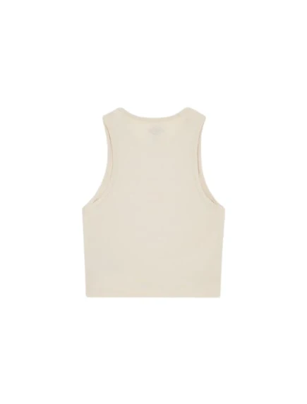 Dickies Canotta corta da donna Powers panna - Image 6