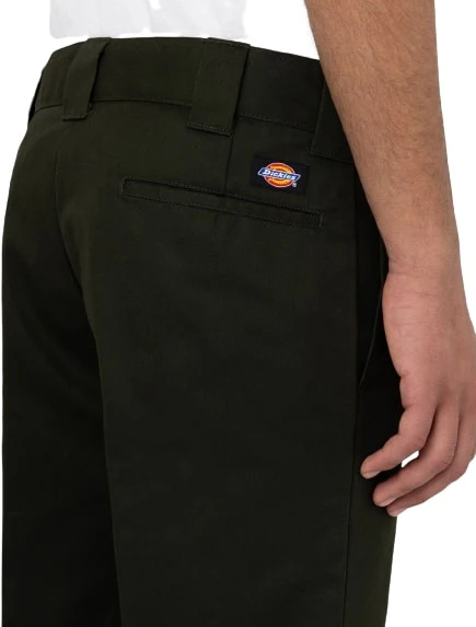 DICKIES SLIM STRAIGHT 873 WORK PANTALONE DA LAVORO DK0WP873OGX1 - Image 5