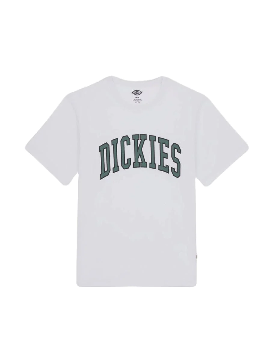 Dickies T-Shirt da Uomo manica corta Aitkin Bianca