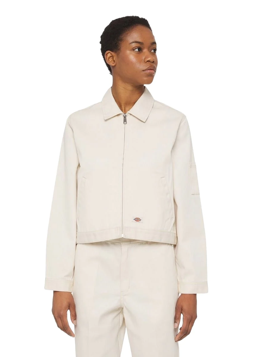 Dickies Giacca corta da donna Unlined Eisenhower panna - Image 2