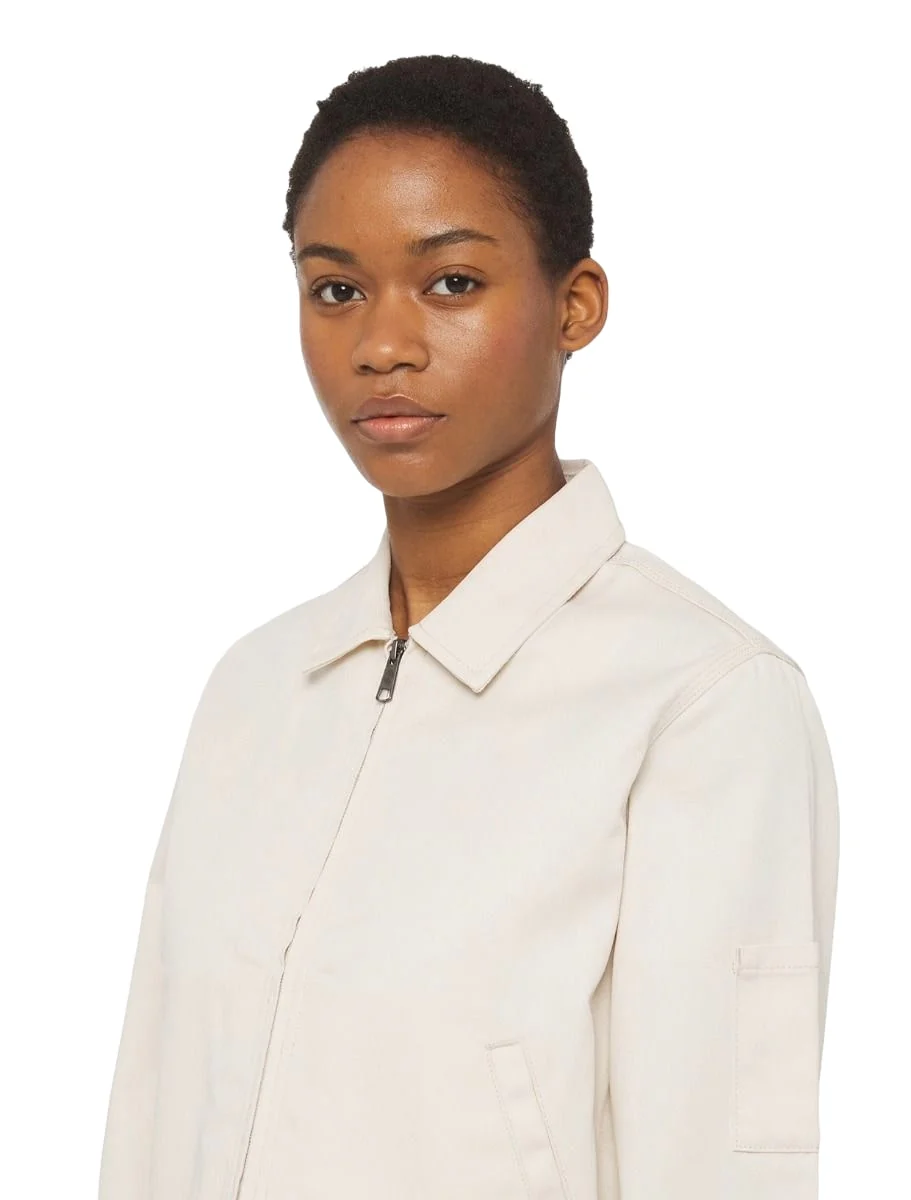 Dickies Giacca corta da donna Unlined Eisenhower panna - Image 3