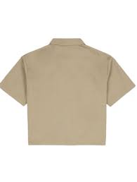Dickies Camicia donna manica corta  Work beige - Image 3