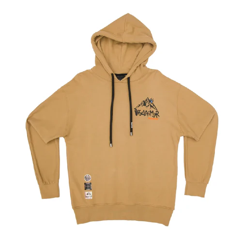 DISCLAIMER FELPA CON CAPPUCCIO UOMO 22IDS53152