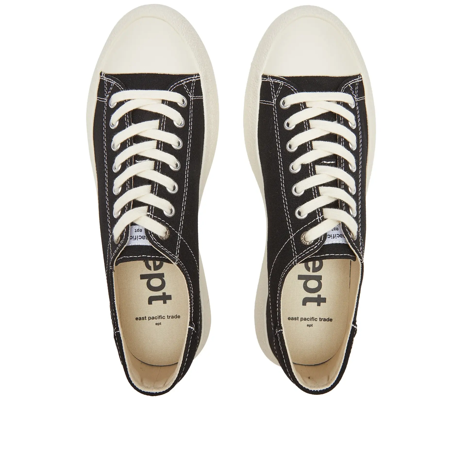 East Pacific Trade Sneakers unisex Dive nera - Image 2