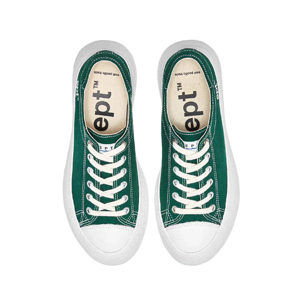 East Pacific Trade Sneakers unisex Dive Verde Foresta - Image 3