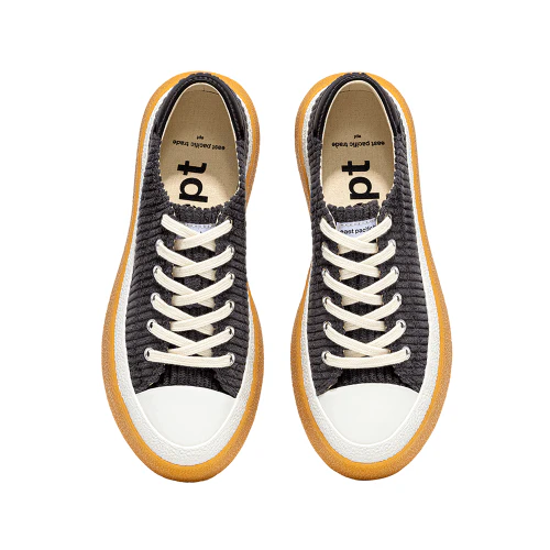 East Pacific Trade Sneakers da uomo Dive Layer in velluto a coste - Image 2