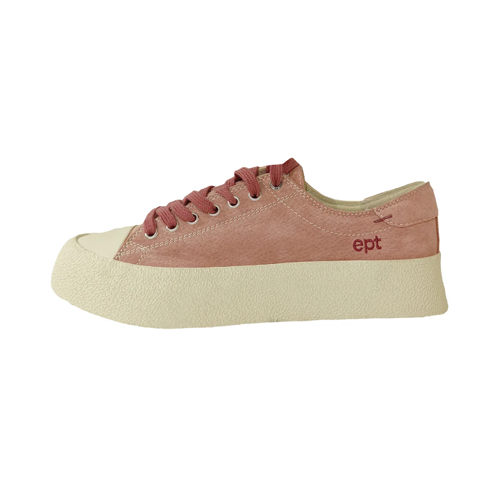 East Pacific Trade Sneaker unisex camoscio Dive rosa