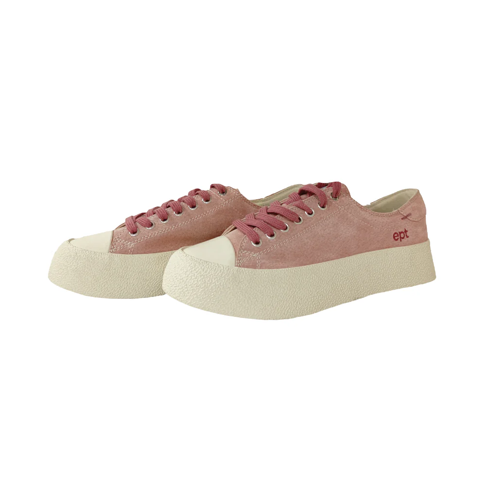 East Pacific Trade Sneaker unisex camoscio Dive rosa - Image 2