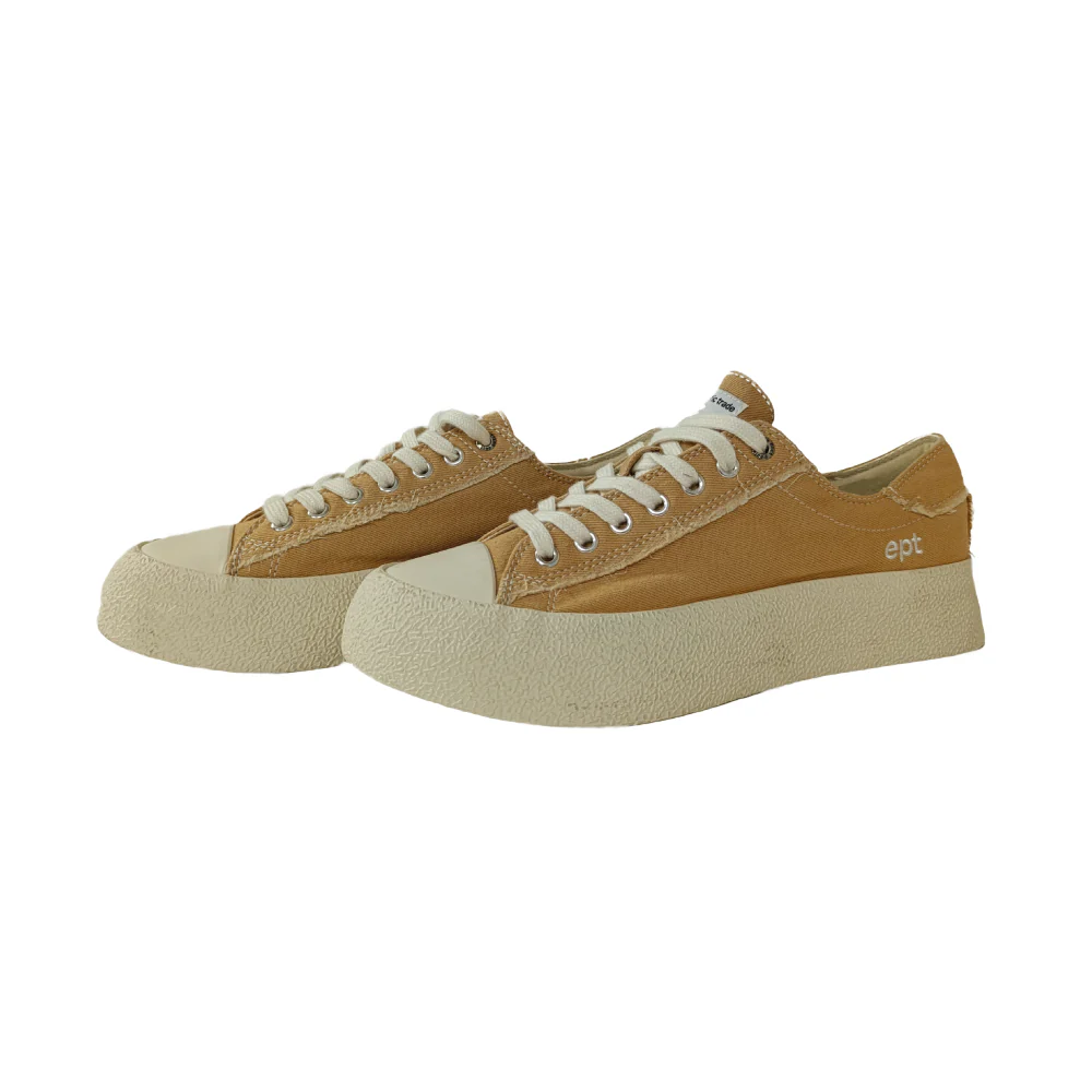 East Pacific Trade Sneaker unisex Dive beige - Image 3