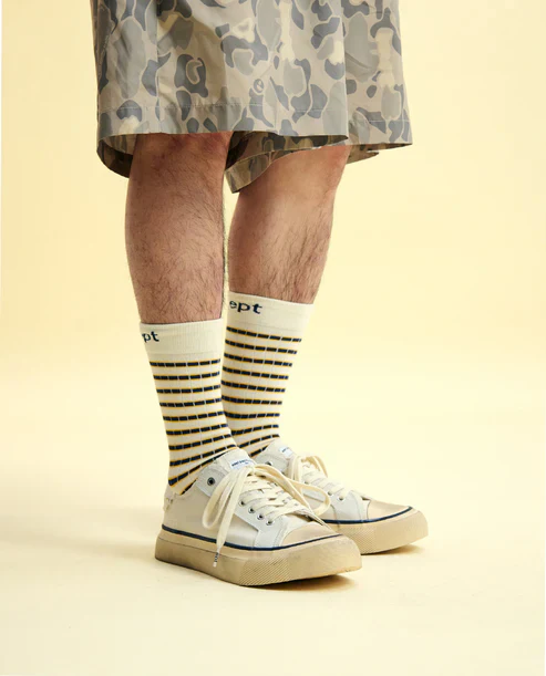 East Pacific Trade Sneakers unisex Dive Vintage Natural - Image 5