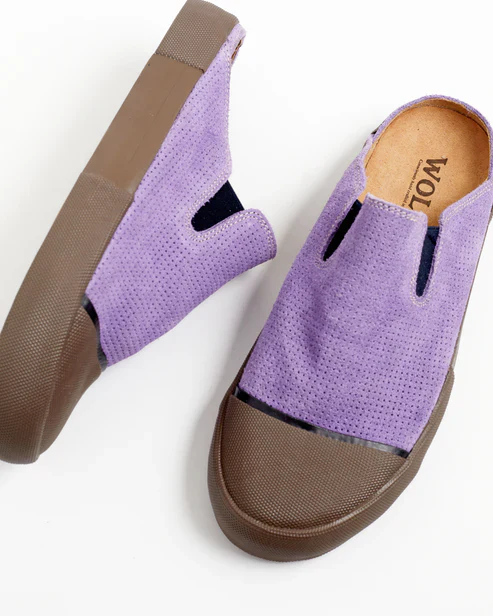 Wollow Sandalo unisex Dogtown Violet - Image 2