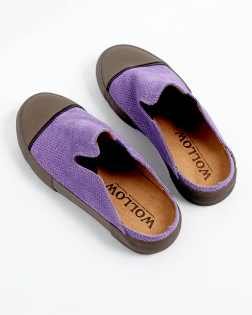 Wollow Sandalo unisex Dogtown Violet - Image 3