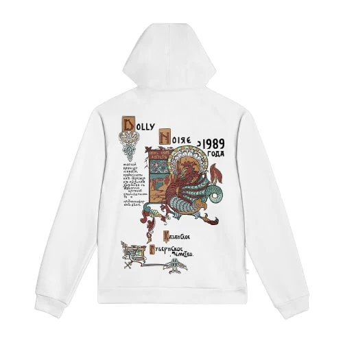 Dolly Noire Ancient Draagon Hoodie SW565-GQ-01 - Image 2