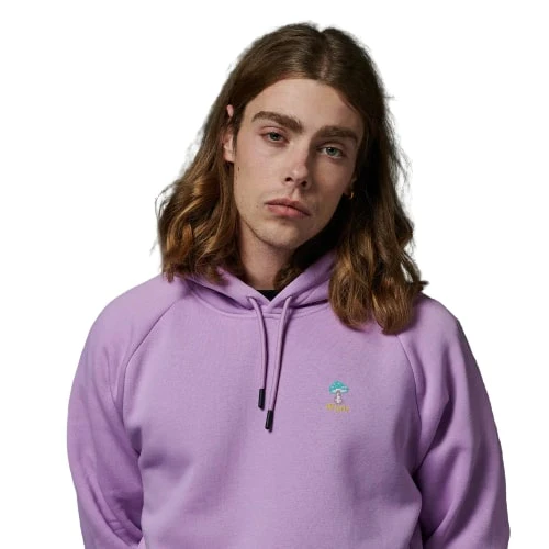 DOLLY NOIRE Mushroom Hoodie Felpa da uomo con cappuccio SW159-SA - Image 3