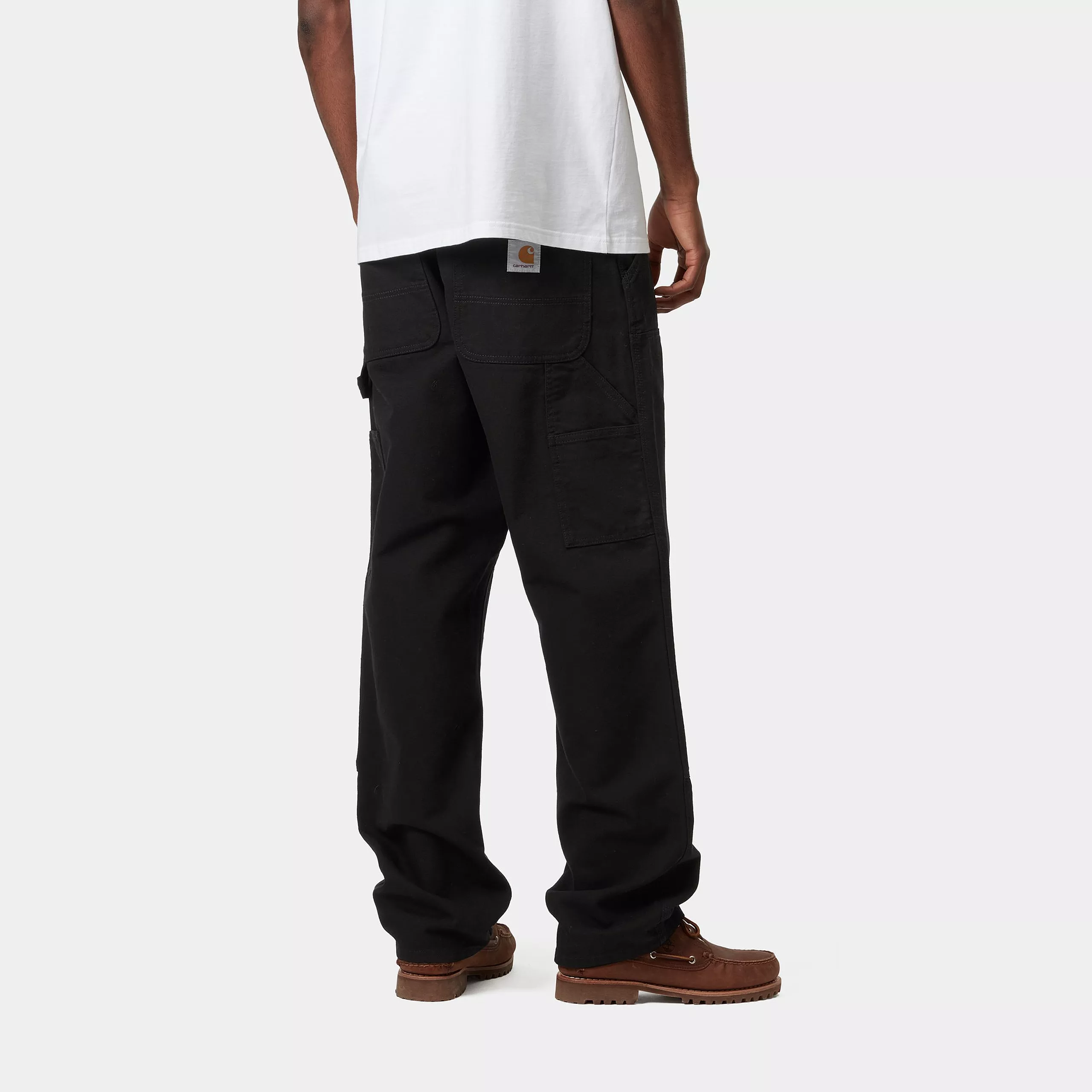 Carhartt Wip Jeans da uomo Double Knee nero - Image 5
